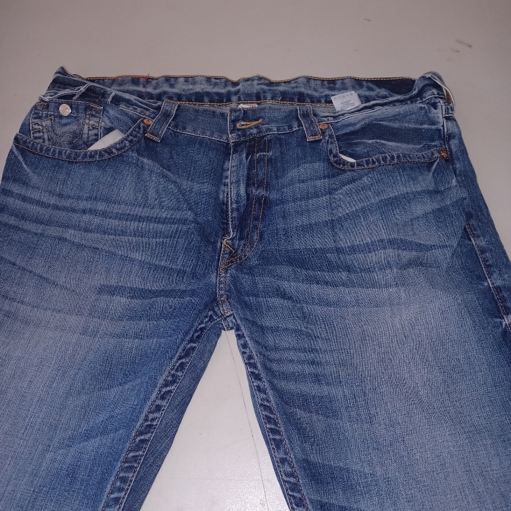 Men's Blue Jeans